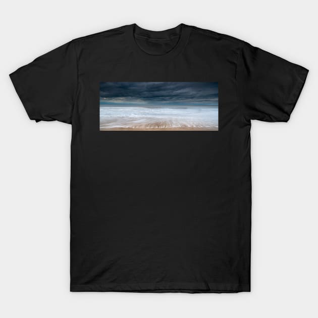 Sheringham Tide T-Shirt by Robert john